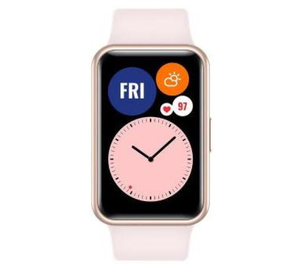 Huawei Watch Fit New różowy - 711923 - zdjęcie